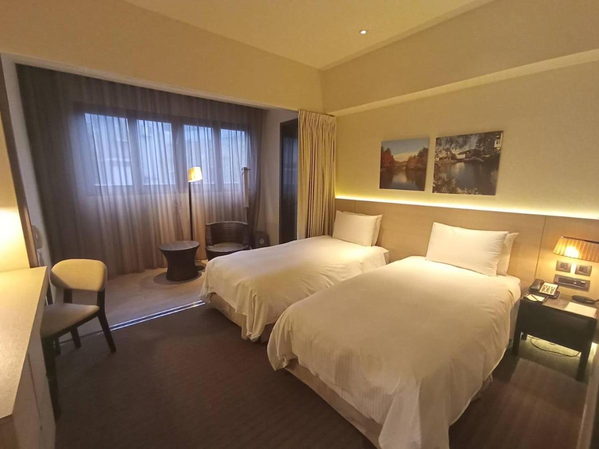 Riverview Suites Tajpej Zewnętrze zdjęcie