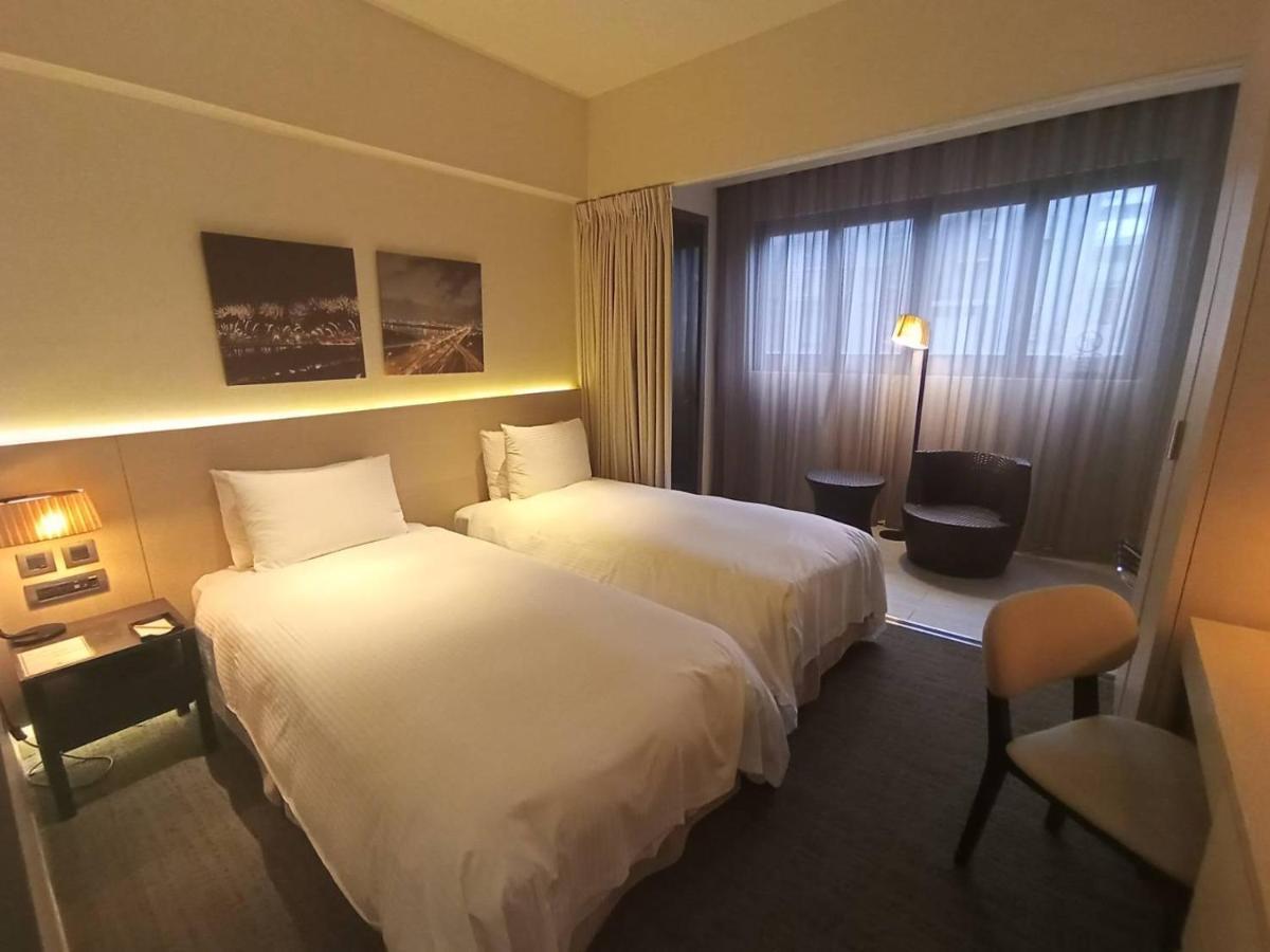 Riverview Suites Tajpej Zewnętrze zdjęcie