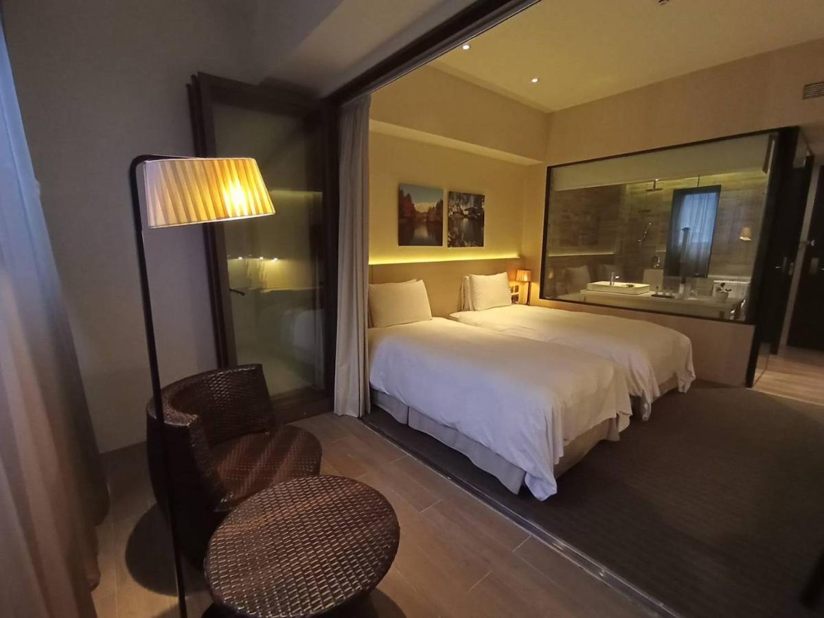 Riverview Suites Tajpej Zewnętrze zdjęcie