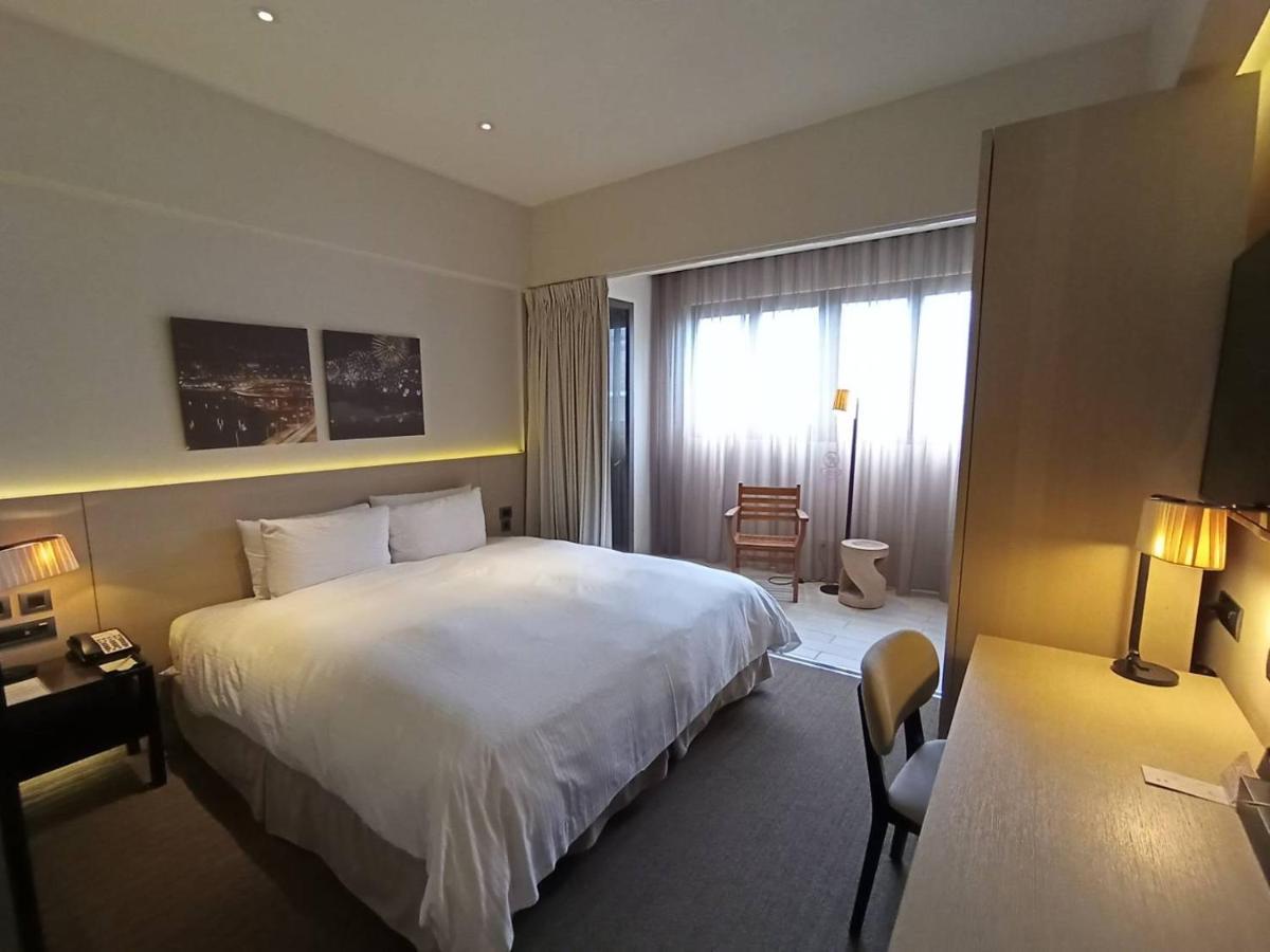 Riverview Suites Tajpej Zewnętrze zdjęcie
