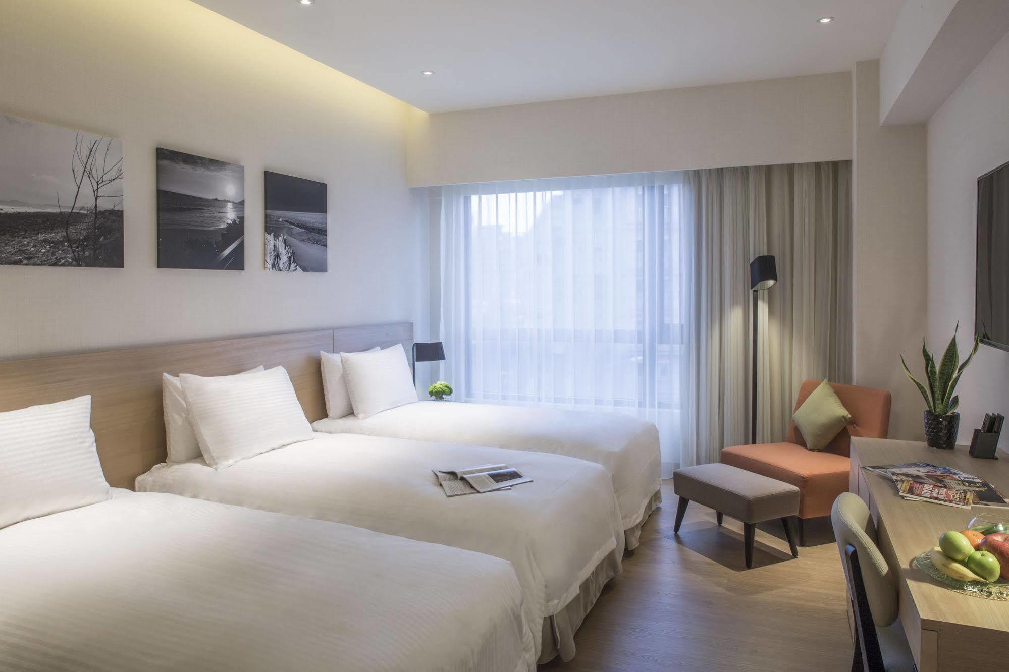 Riverview Suites Tajpej Zewnętrze zdjęcie