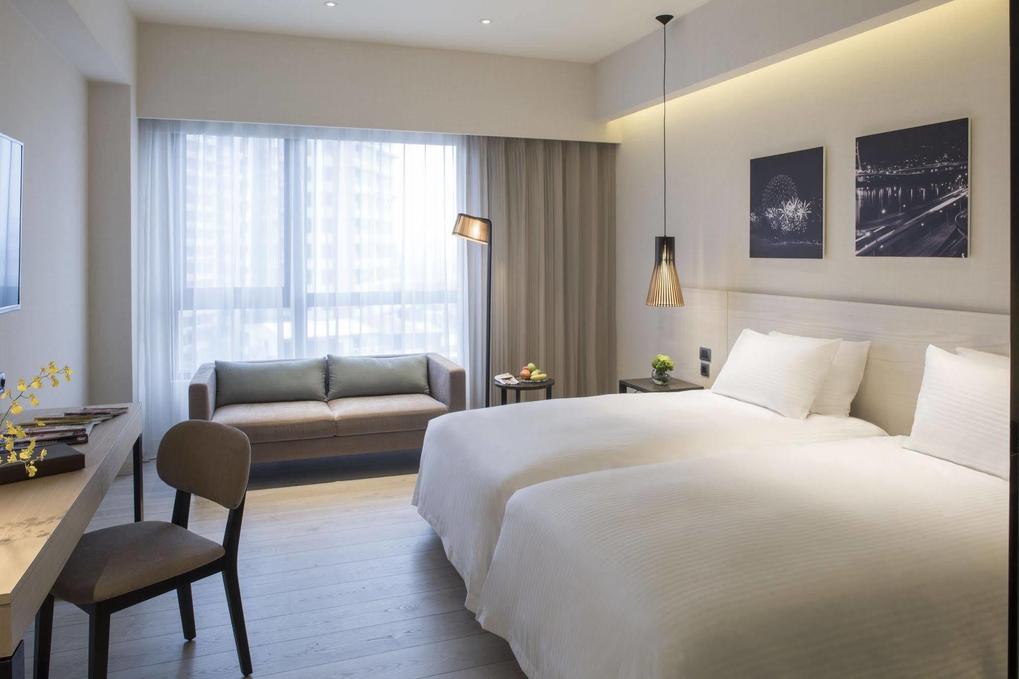 Riverview Suites Tajpej Zewnętrze zdjęcie