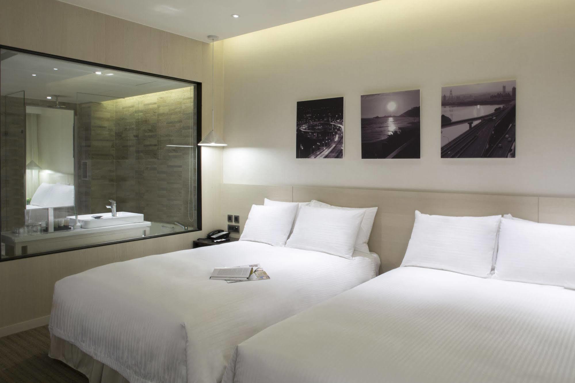 Riverview Suites Tajpej Zewnętrze zdjęcie